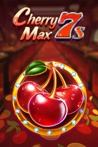 cherry max 7s game logo